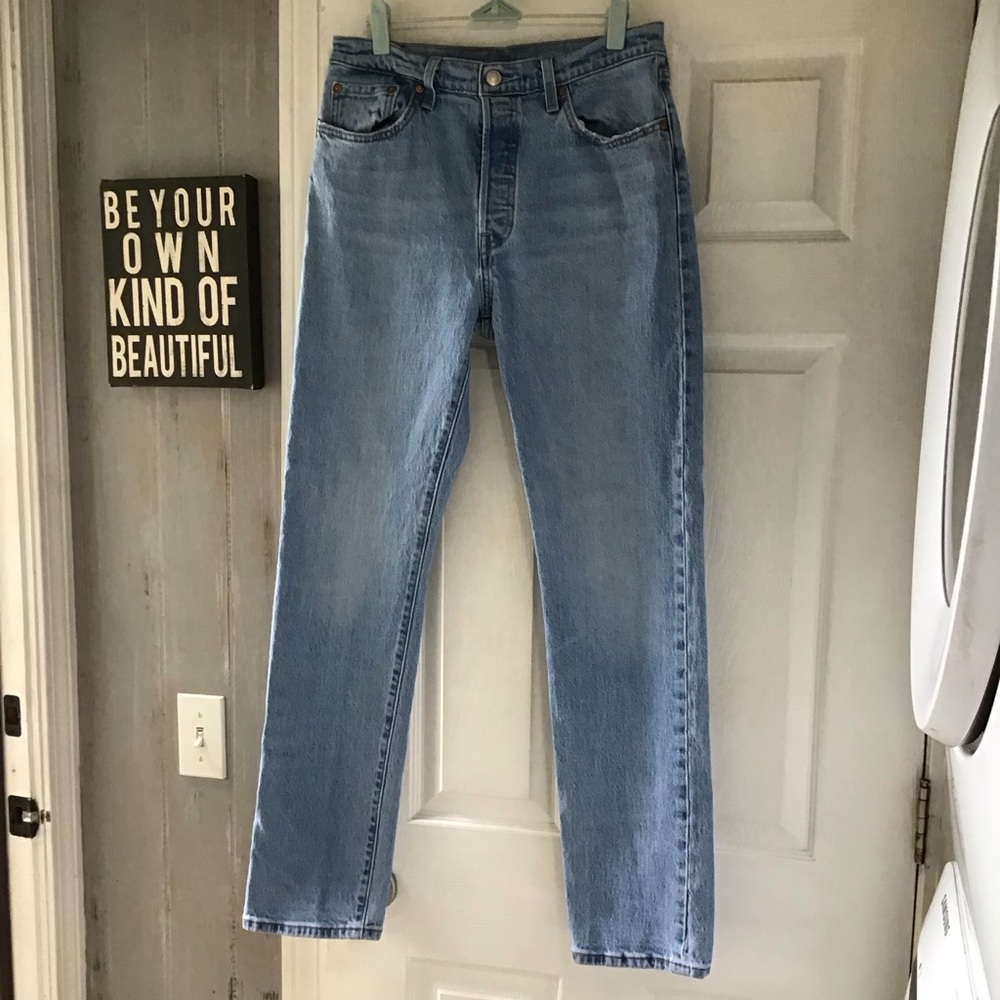 Levi’s 501 Button Fly Jeans. Size 30